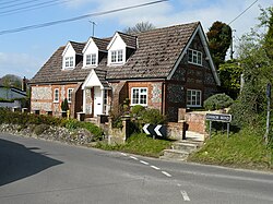 Idmiston - The Old School House - geograph.org.uk - 782863
